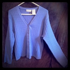 Cobalt Blue Cardigan